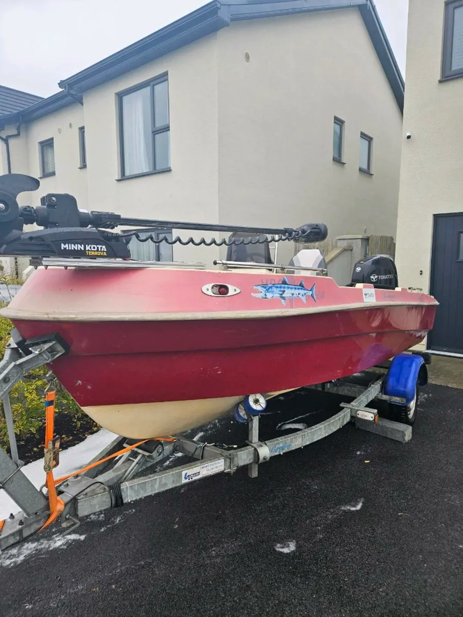 Compass 440 boat + optional 2018 Mercury 20hp - Image 3