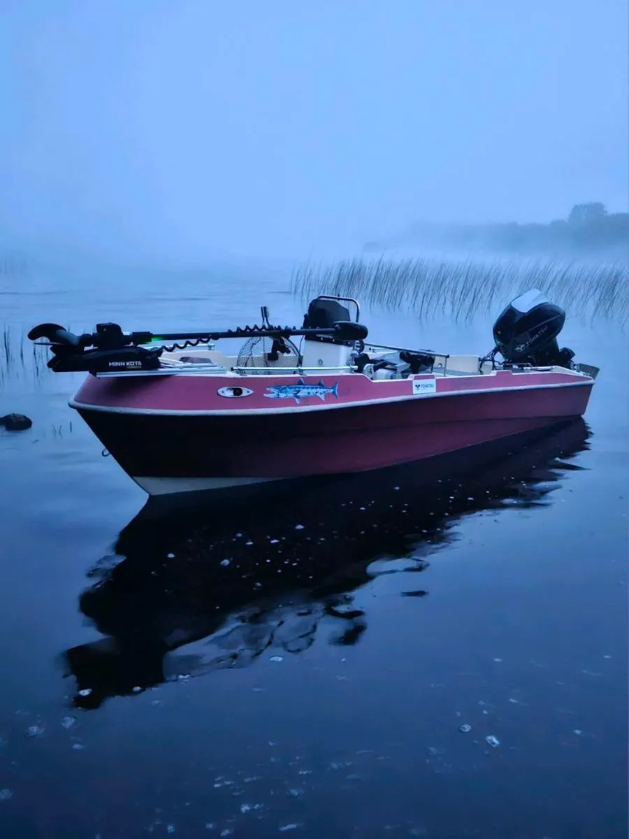 Compass 440 boat + optional 2018 Mercury 20hp - Image 1