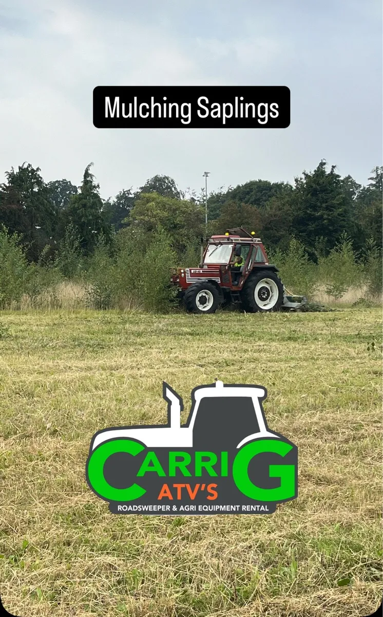 FOR HIRE - Major Cyclone Mulcher - Image 3