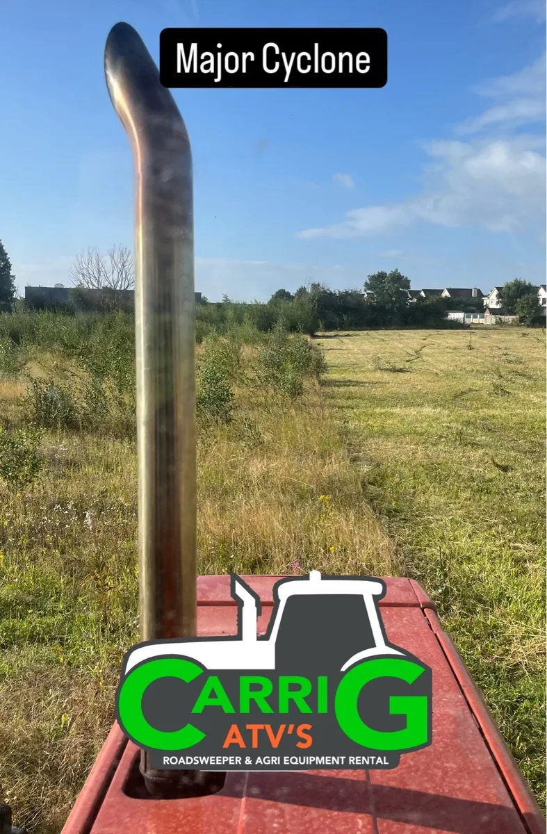 FOR HIRE - Major Cyclone Mulcher - Image 4