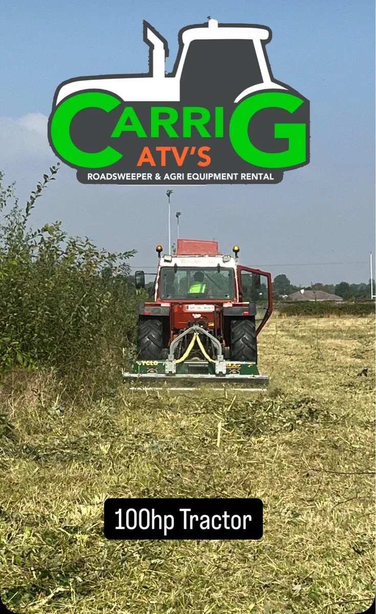 FOR HIRE - Major Cyclone Mulcher - Image 2