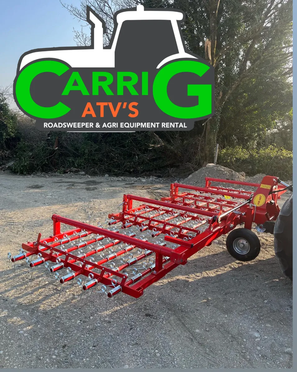 FOR HIRE - Grass Land Harrow/Rakeman - Image 4