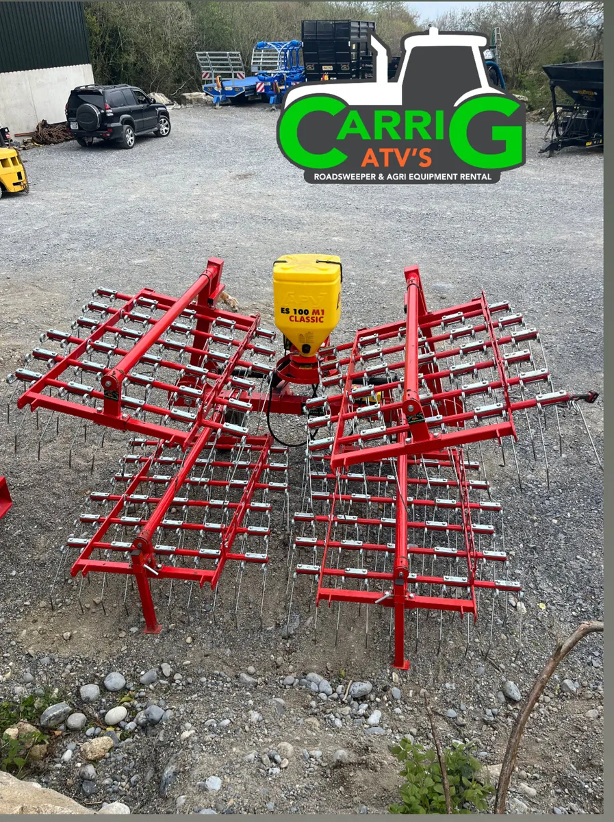 FOR HIRE - Grass Land Harrow/Rakeman - Image 2