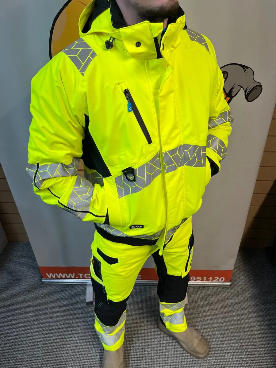 Sioen Softshell Jackets at Toolman.ie - Image 4