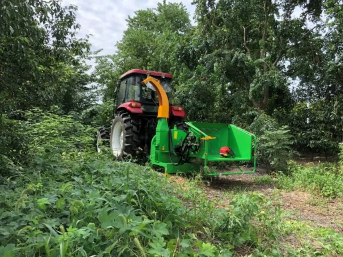 PTO wood chipper - Image 3