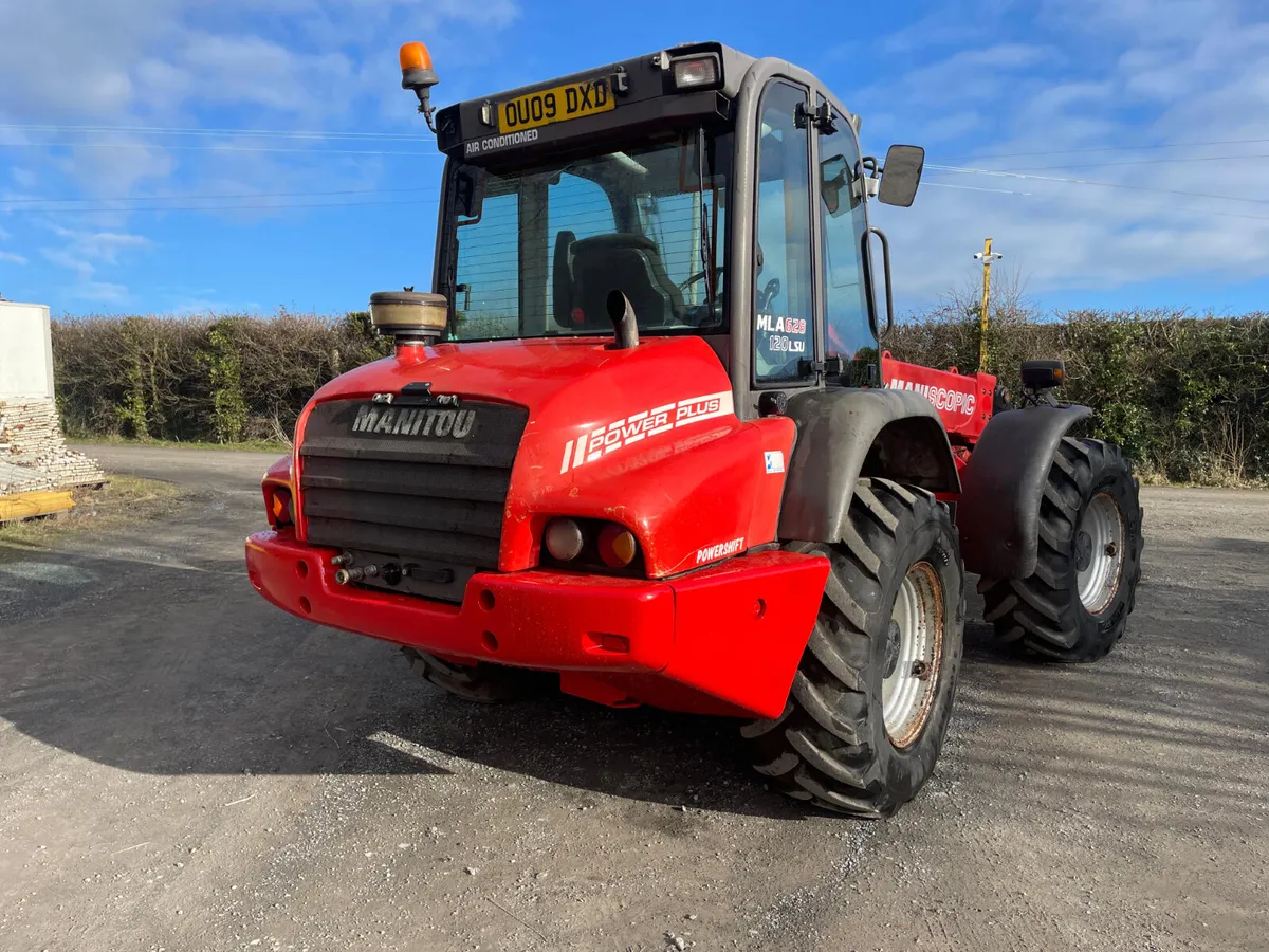 Manitou 628 Artic Teleporter - Image 3