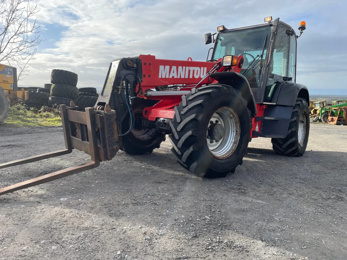 Manitou 628 Artic Teleporter - Image 1