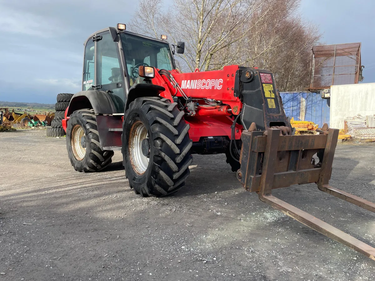 Manitou 628 Artic Teleporter - Image 4