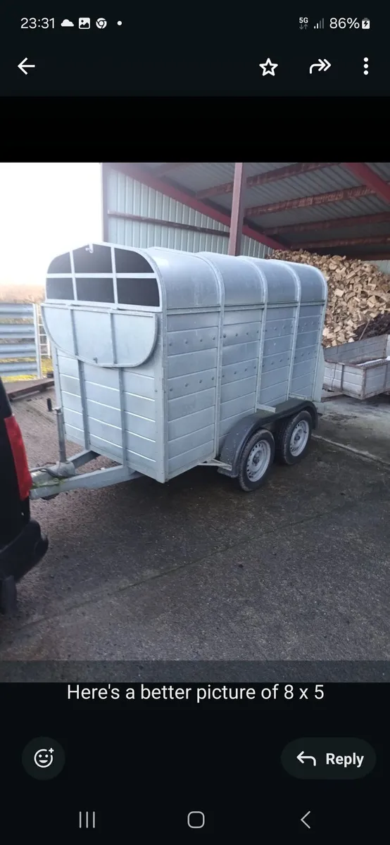 A Devine Engineering cattle Trailers - Image 1
