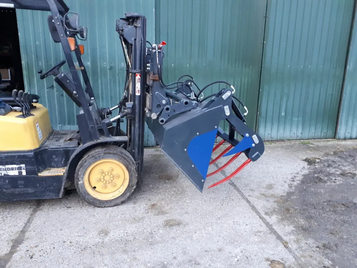 Adapter Forklift FEM2 FEM3 Euro brackets - Image 3