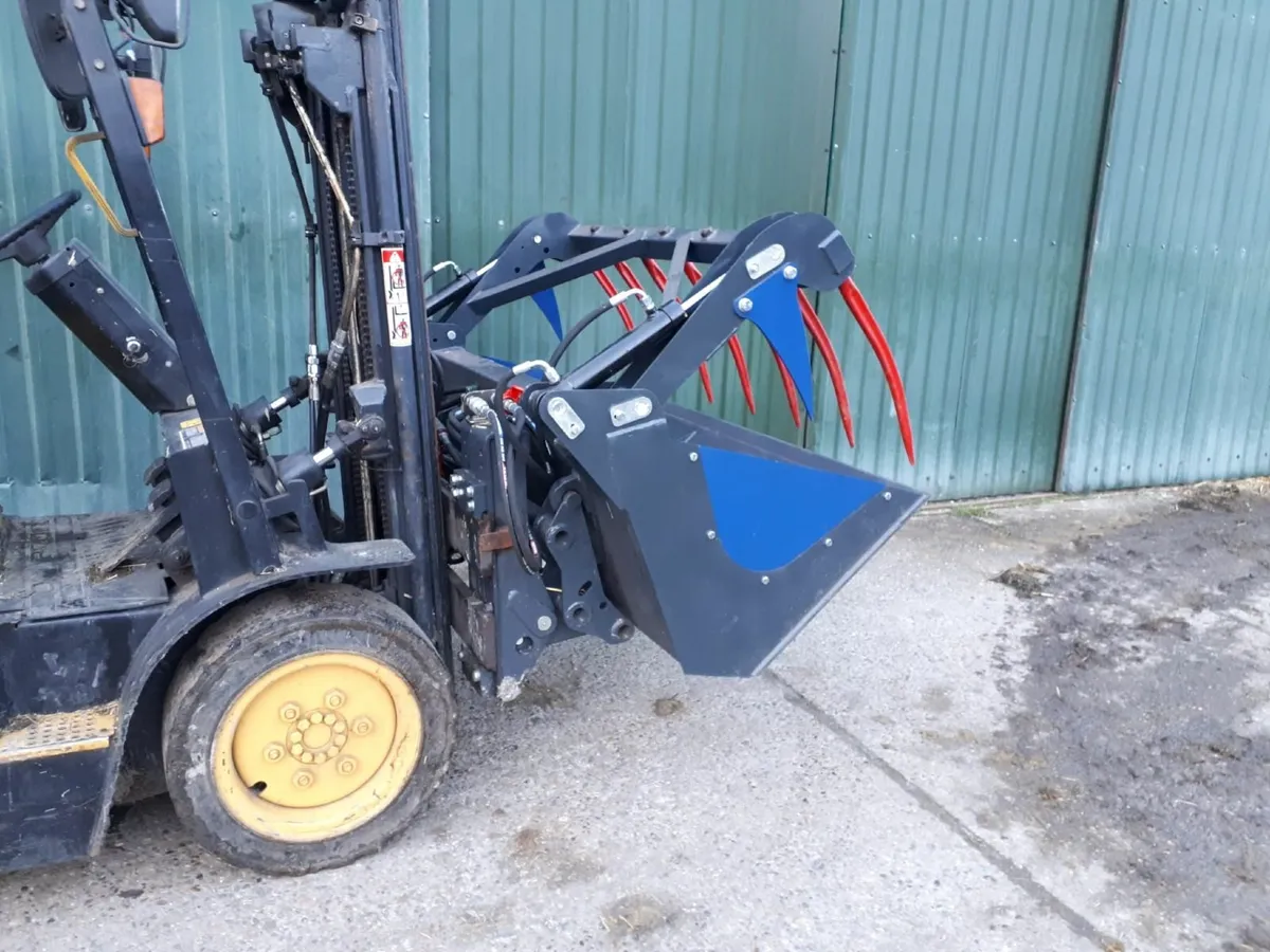 Adapter Forklift FEM2 FEM3 Euro brackets - Image 4