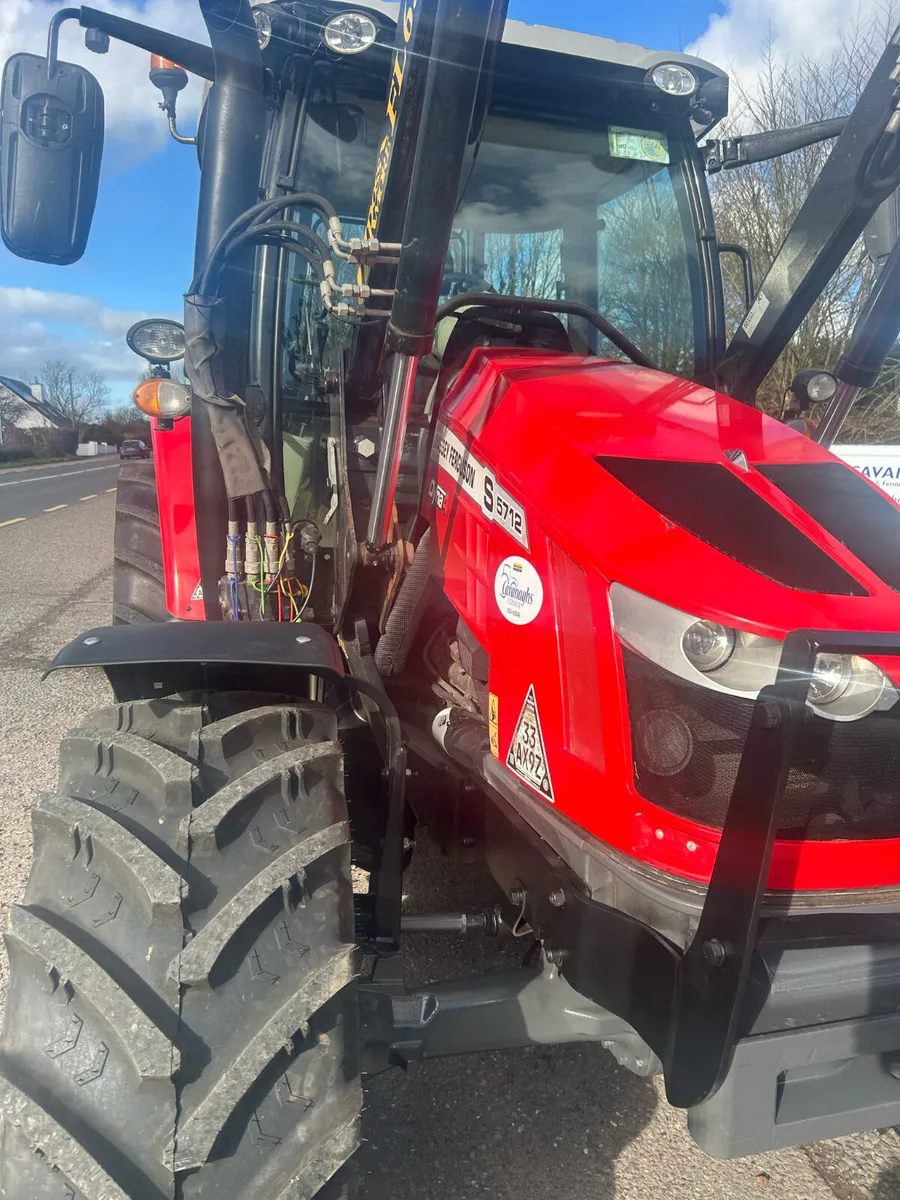 2020 Massey Ferguson 5712 S - Image 1
