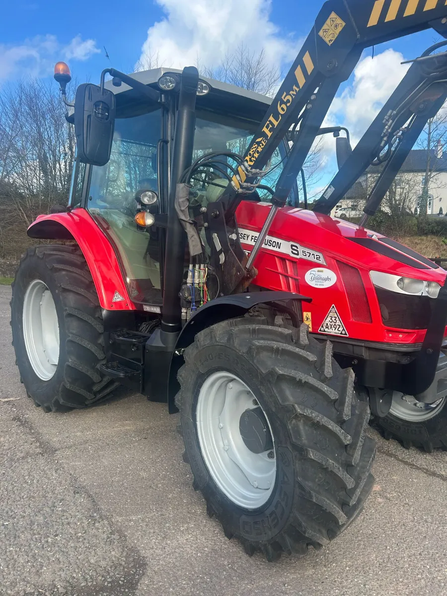 2020 Massey Ferguson 5712 S - Image 3