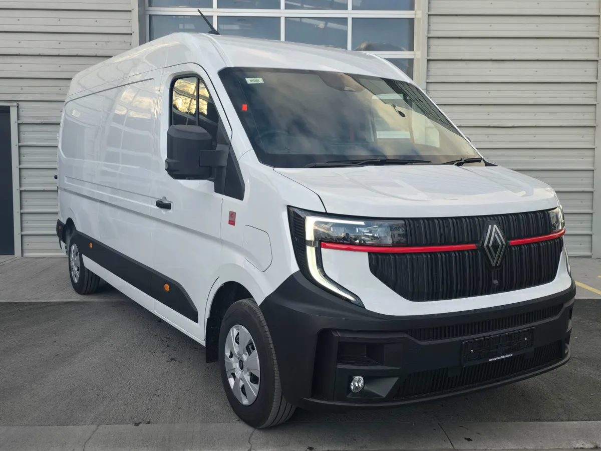 Renault Master E Tech Red Edition L3H2 - Image 1