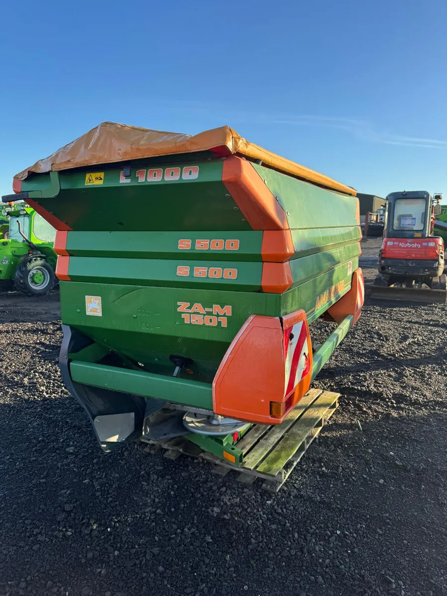 2013 Amazone sower - Image 1