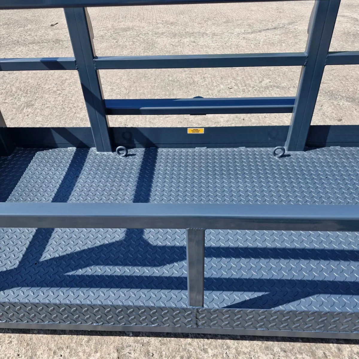 Man Basket Safety Platform Cage - Image 4