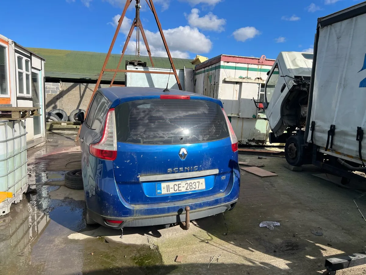 Renault Scenic Grand scenic Parts - Image 1