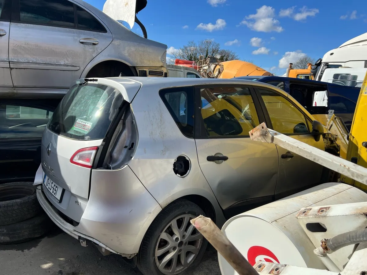 Renault Scenic Grand scenic Parts - Image 3