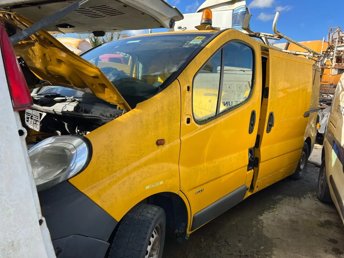 Opel Vivaro Parts - Image 1