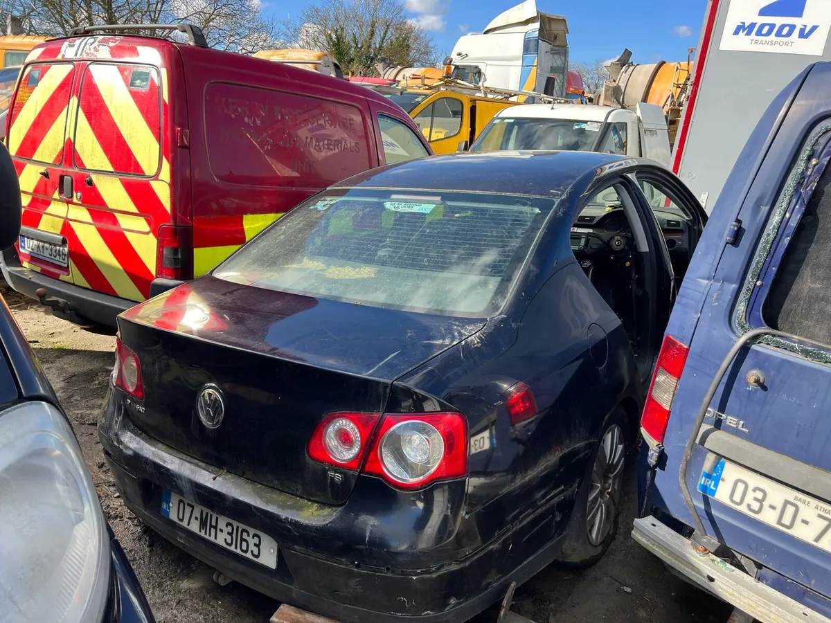 Mercedes W211 Passat Skoda ovtavia Parts - Image 2