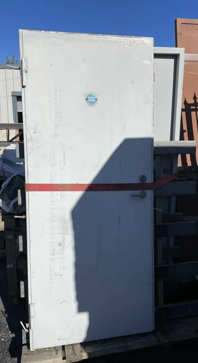 Steel Fire Doors/ Security Doors - Image 4