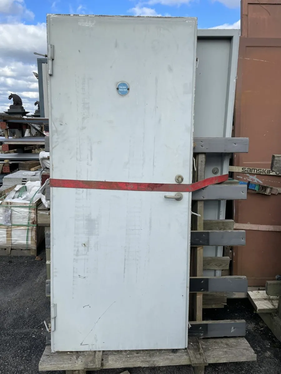 Steel Fire Doors/ Security Doors - Image 3