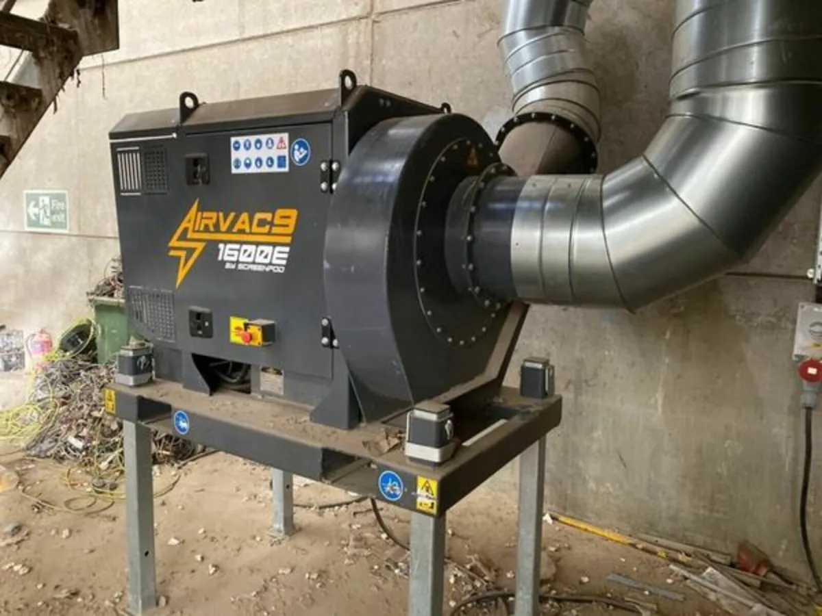 Screener Air Density Separator - AirVac / AirKnife - Image 3