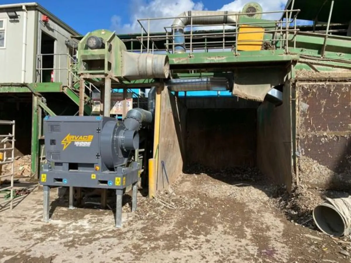 Screener Air Density Separator - AirVac / AirKnife - Image 4