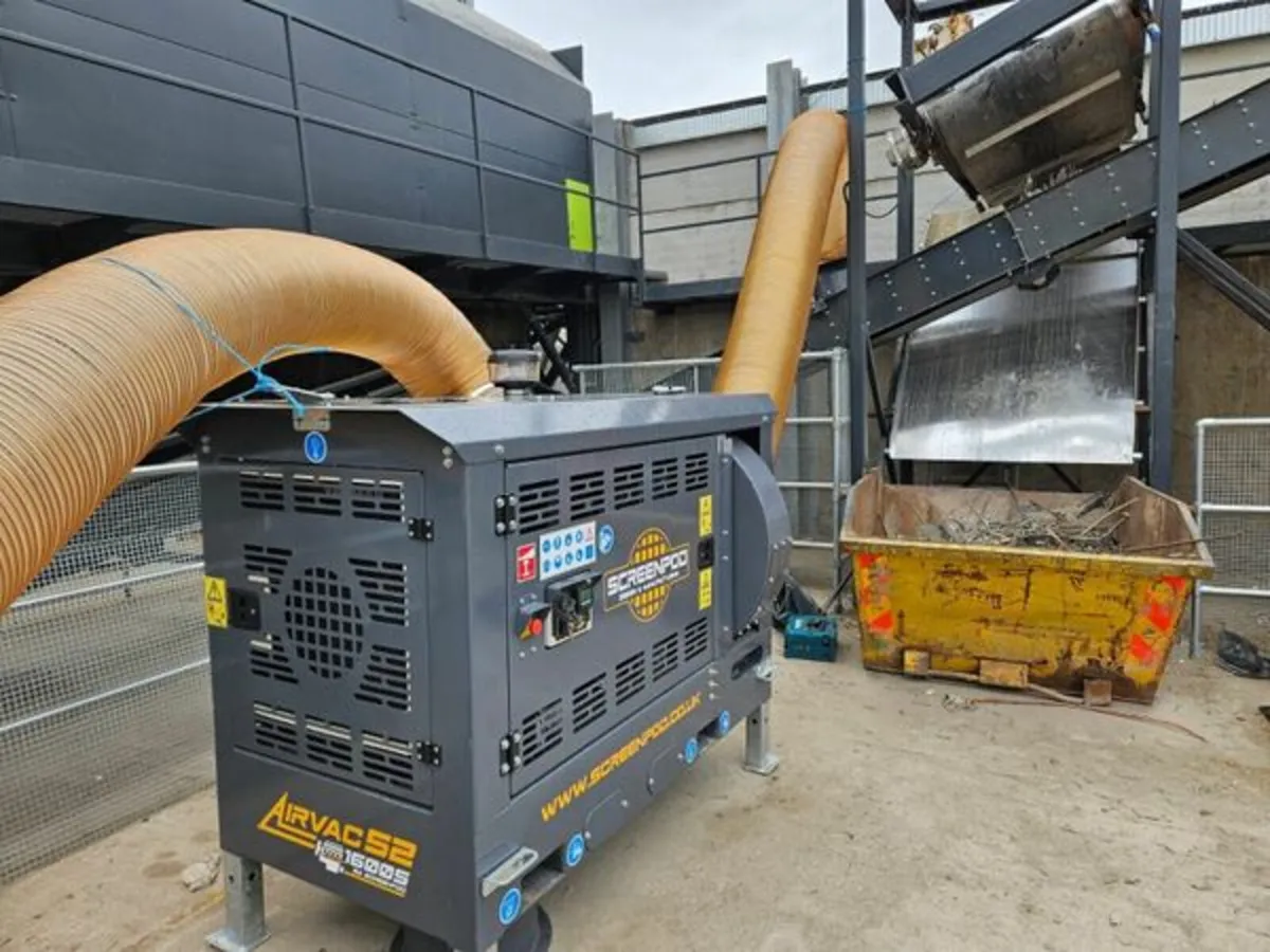 Screener Air Density Separator - AirVac / AirKnife - Image 2