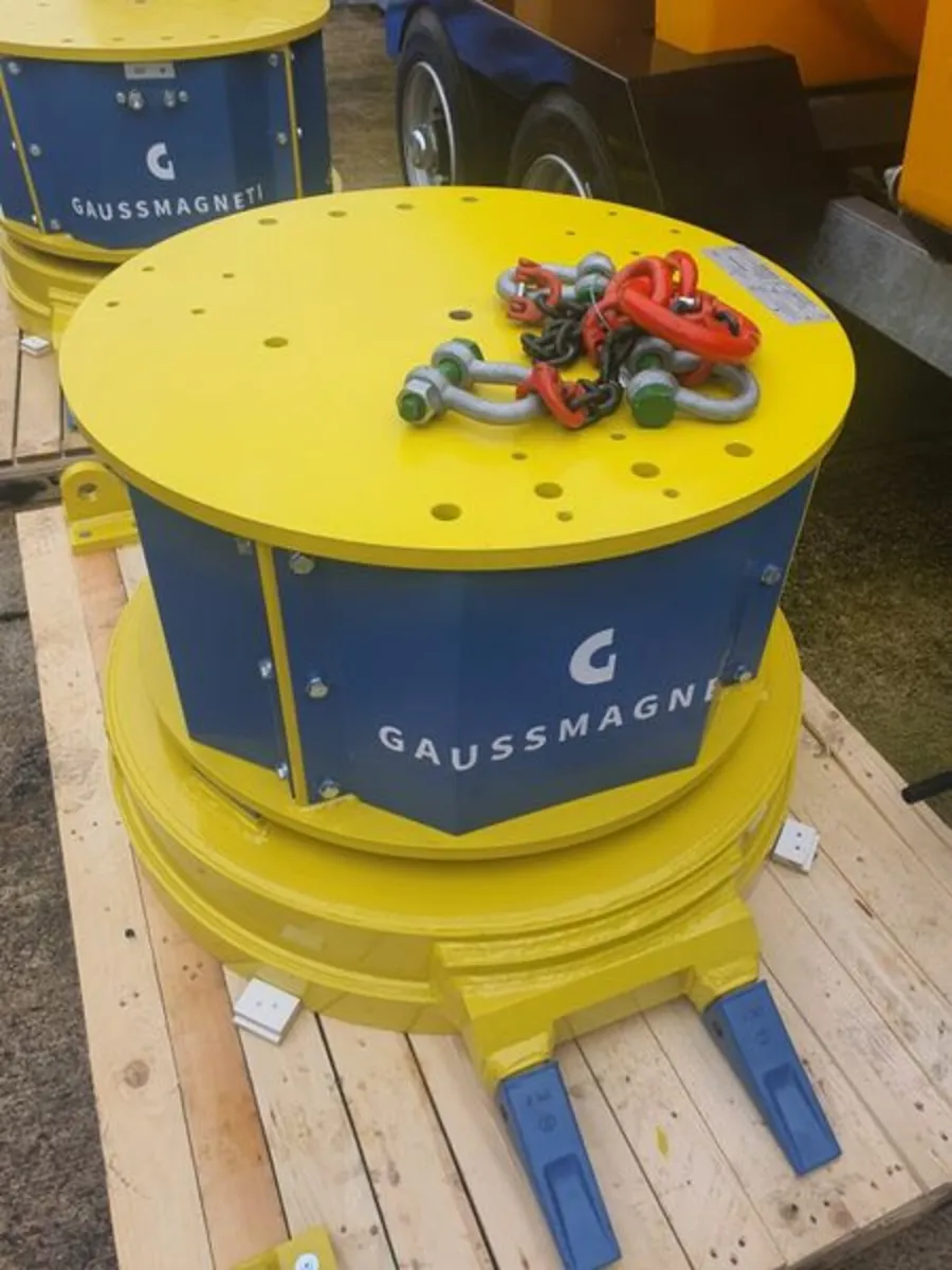 Electro Scrap Magnets with teeth - Image 1