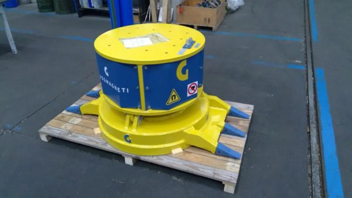 Electro Scrap Magnets with teeth - Image 4