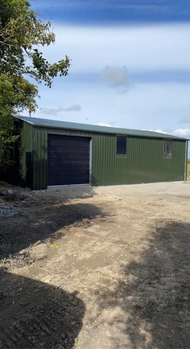 NEW 14mx8mx4.3m EAVES - Image 1