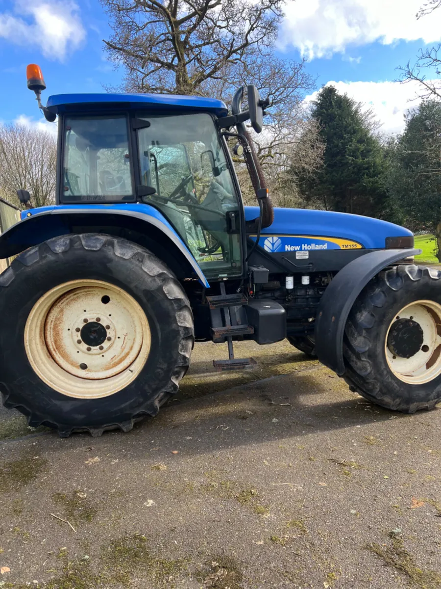New Holland TM155 R.C. - Image 2