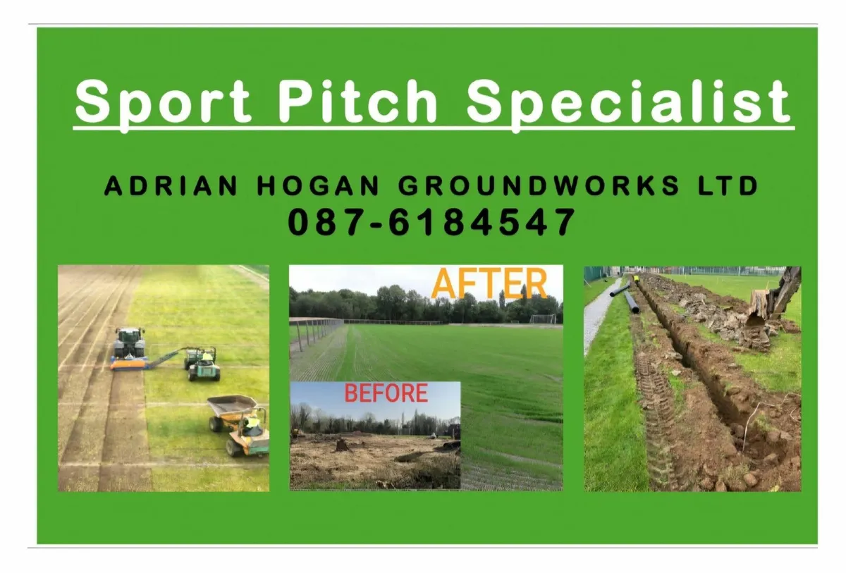 SPECIALIST in Sports Pitch Maintenance - Image 1
