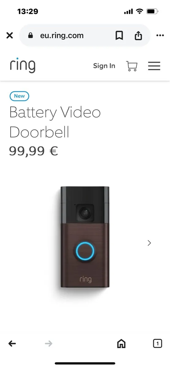 Ring Battery Doorbells ♦️ - Image 3