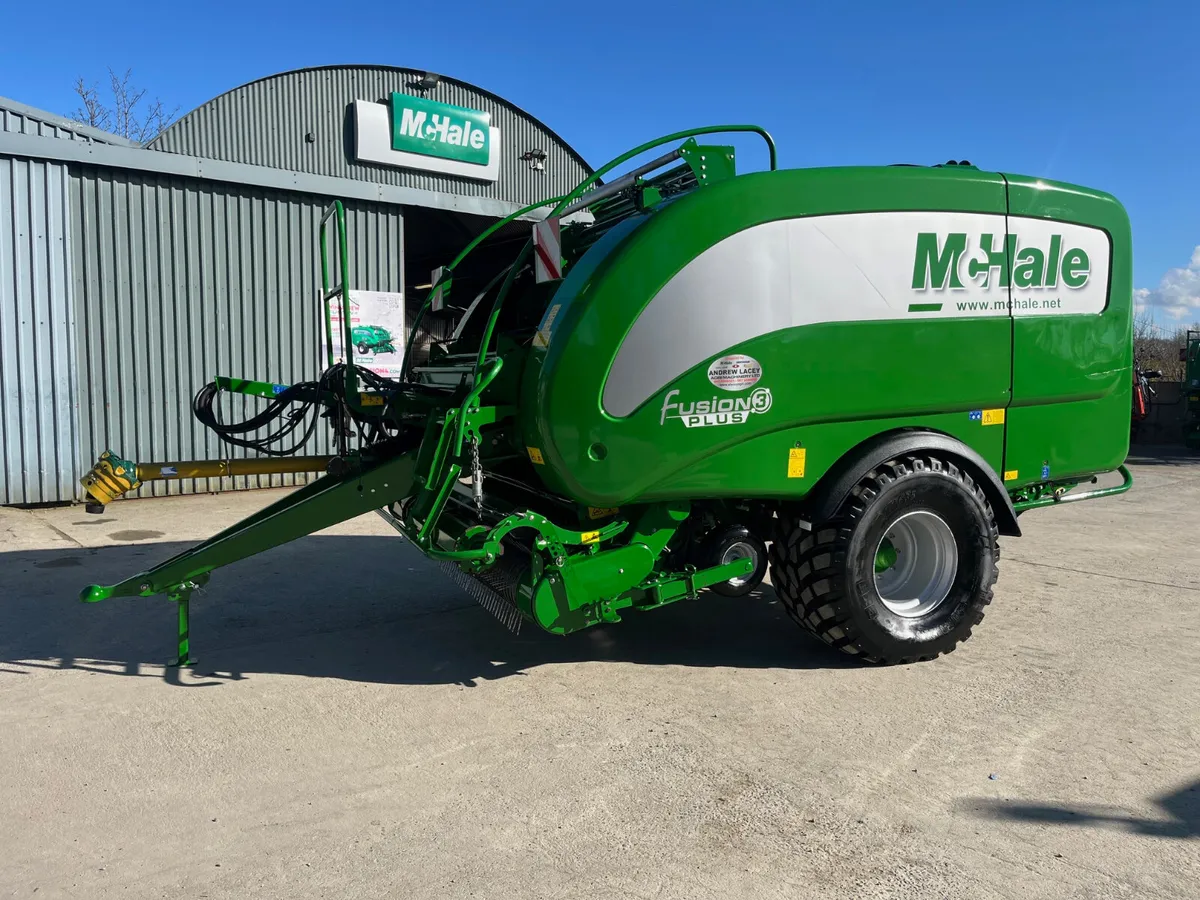 McHale fusion 3 Plus Combination - Image 4