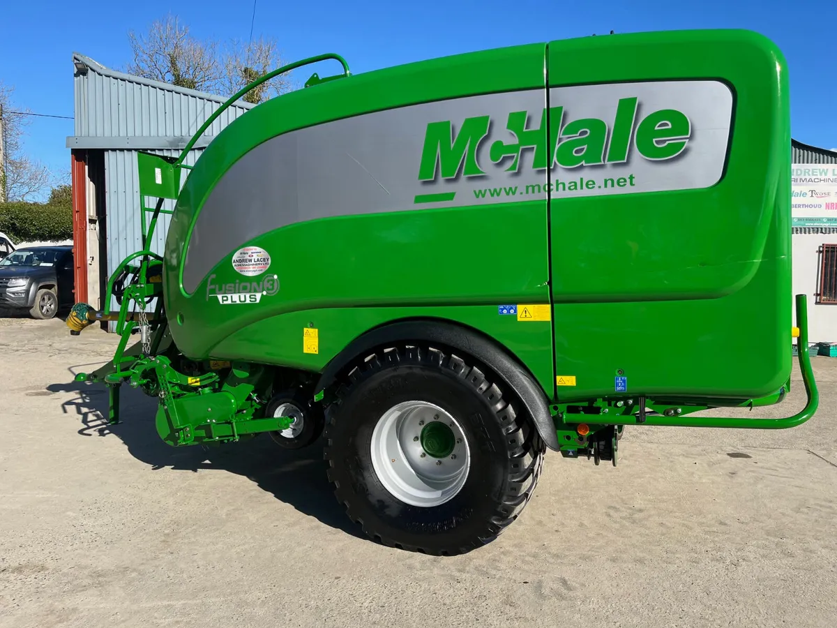 McHale fusion 3 Plus Combination - Image 1