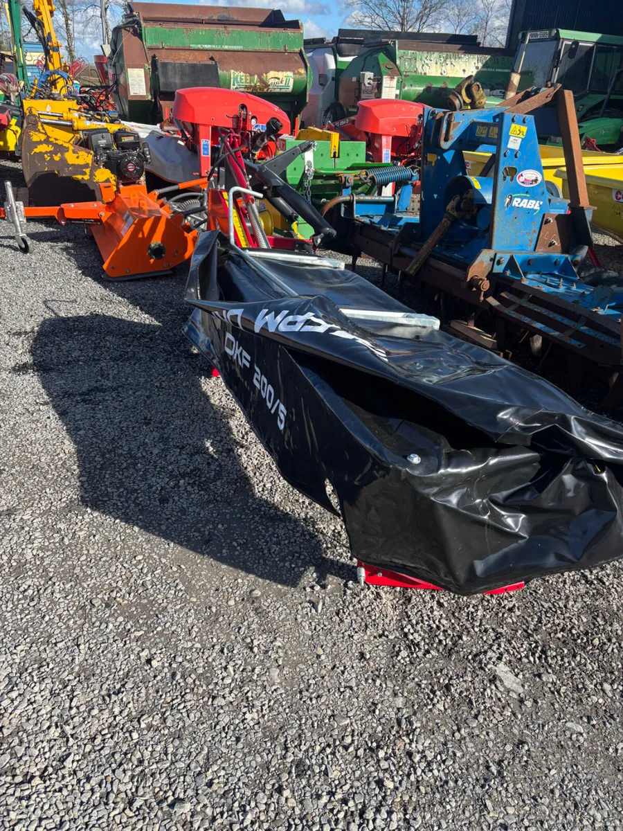 7 foot FBM  Disc Mower - Image 4