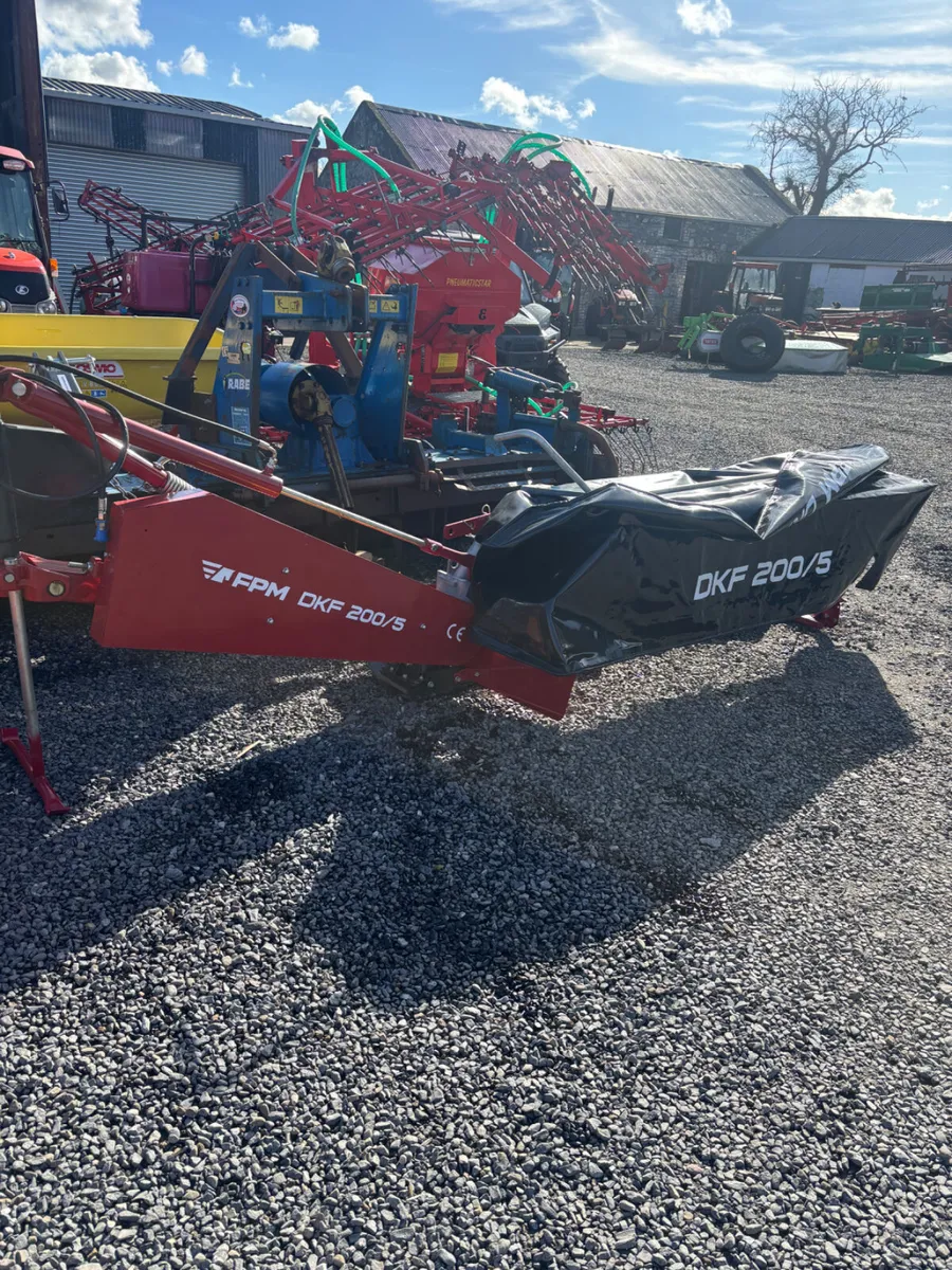 7 foot FBM  Disc Mower - Image 3