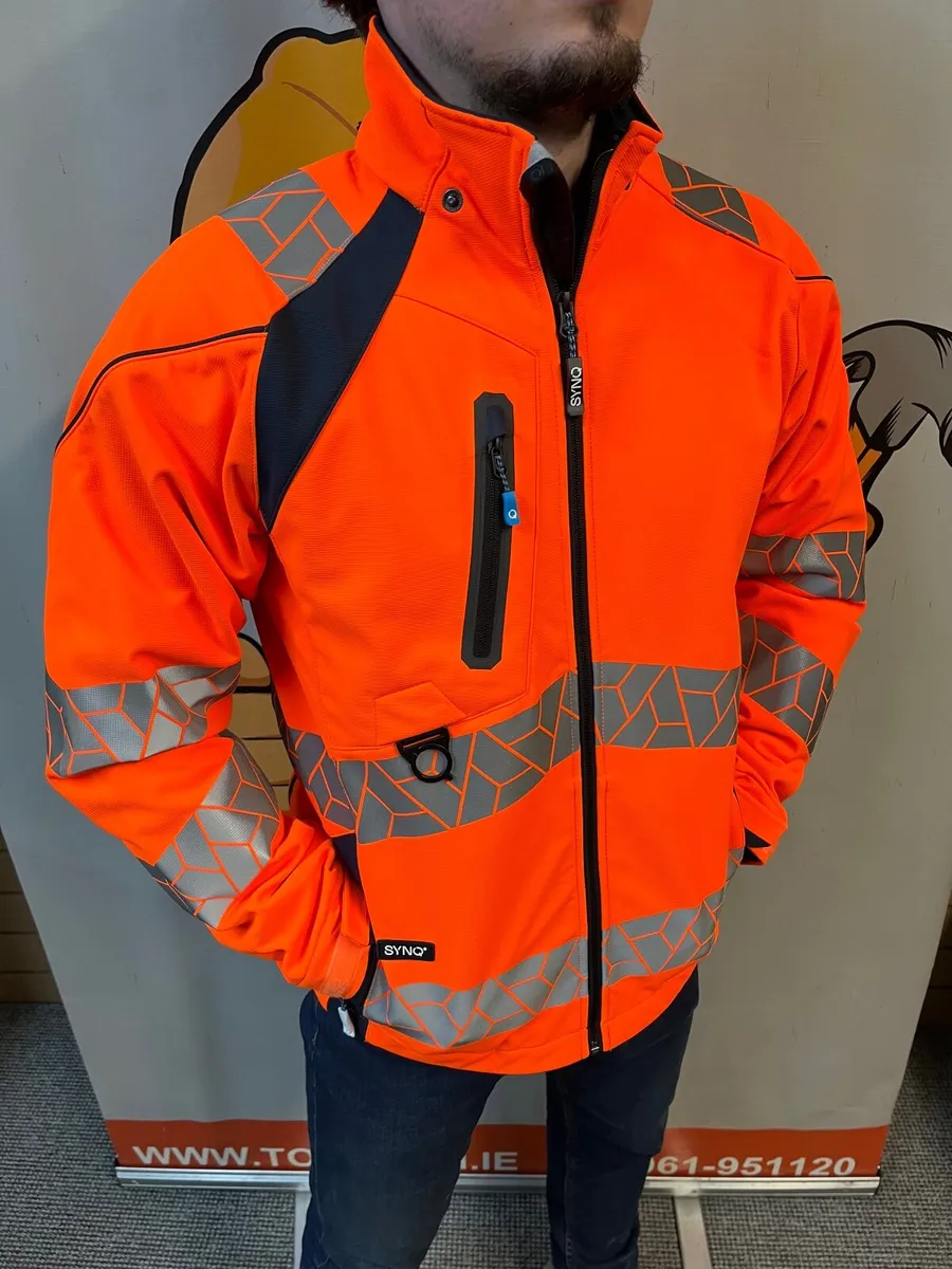 Sioen Waterproof Jackets Toolman.ie - Image 3