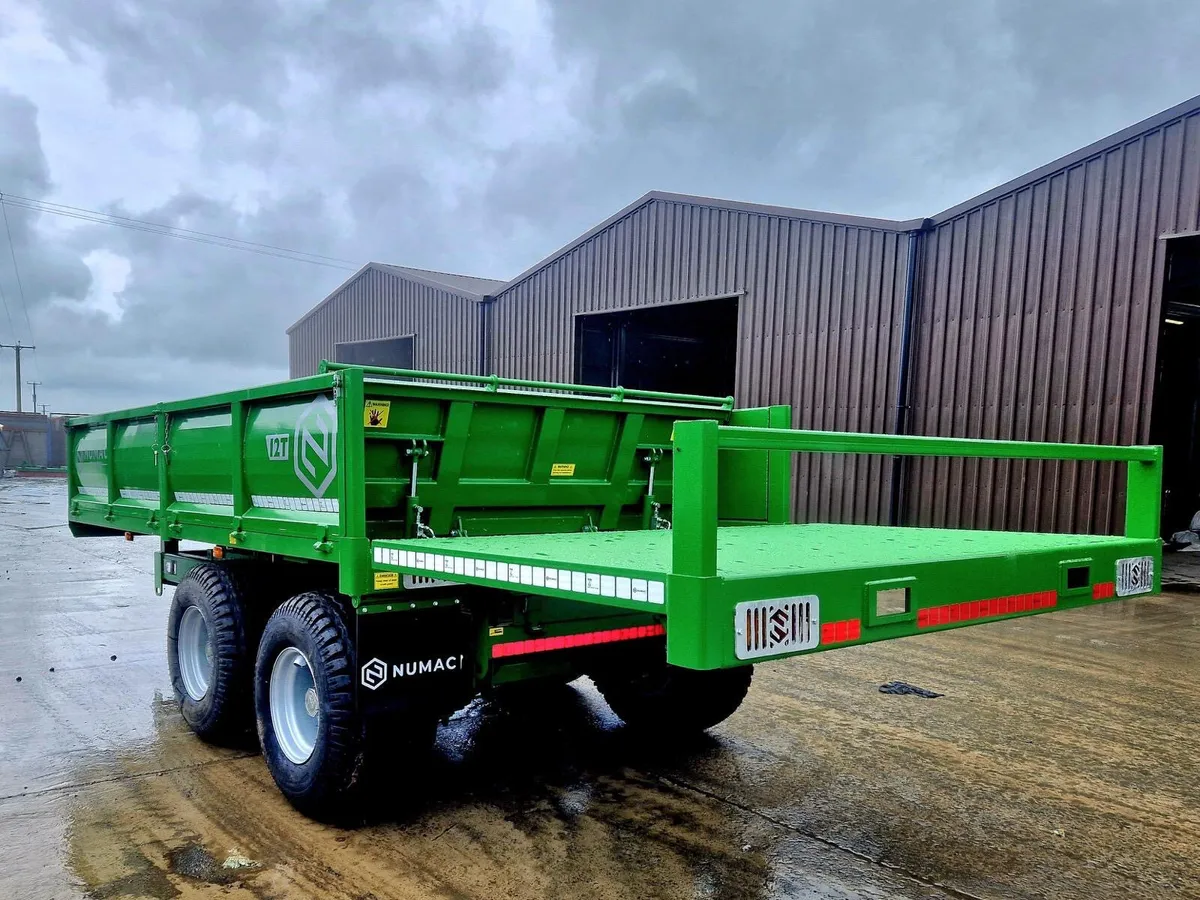 12ton Multipurpose Trailer - Image 1