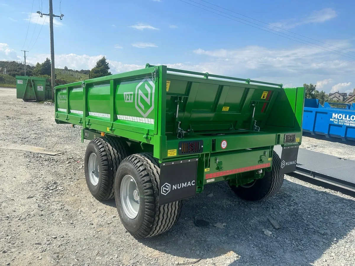 12ton Multipurpose Trailer - Image 2