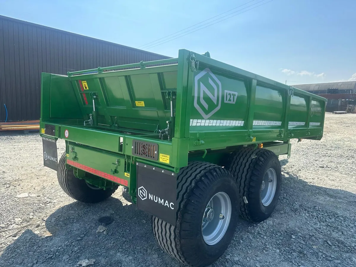 12ton Multipurpose Trailer - Image 3