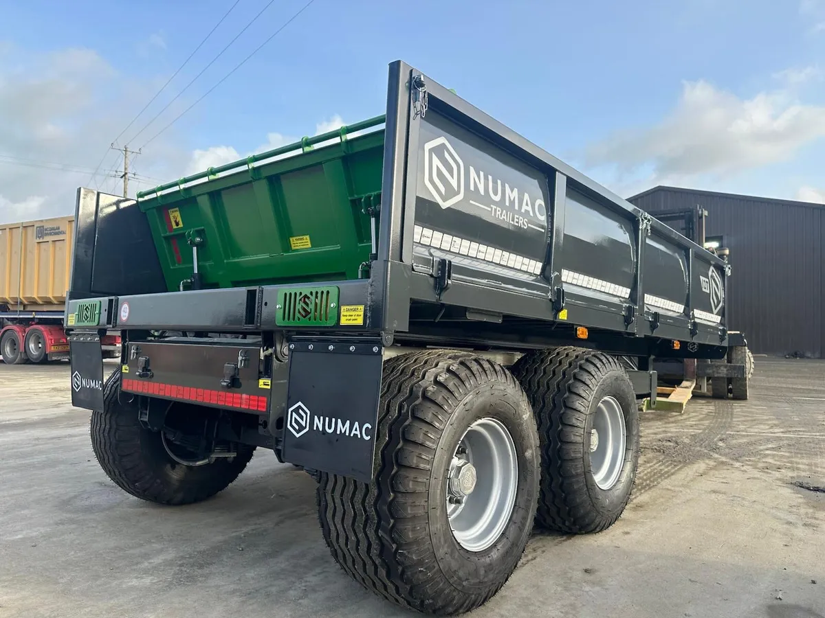 12ton Multipurpose Trailer - Image 4