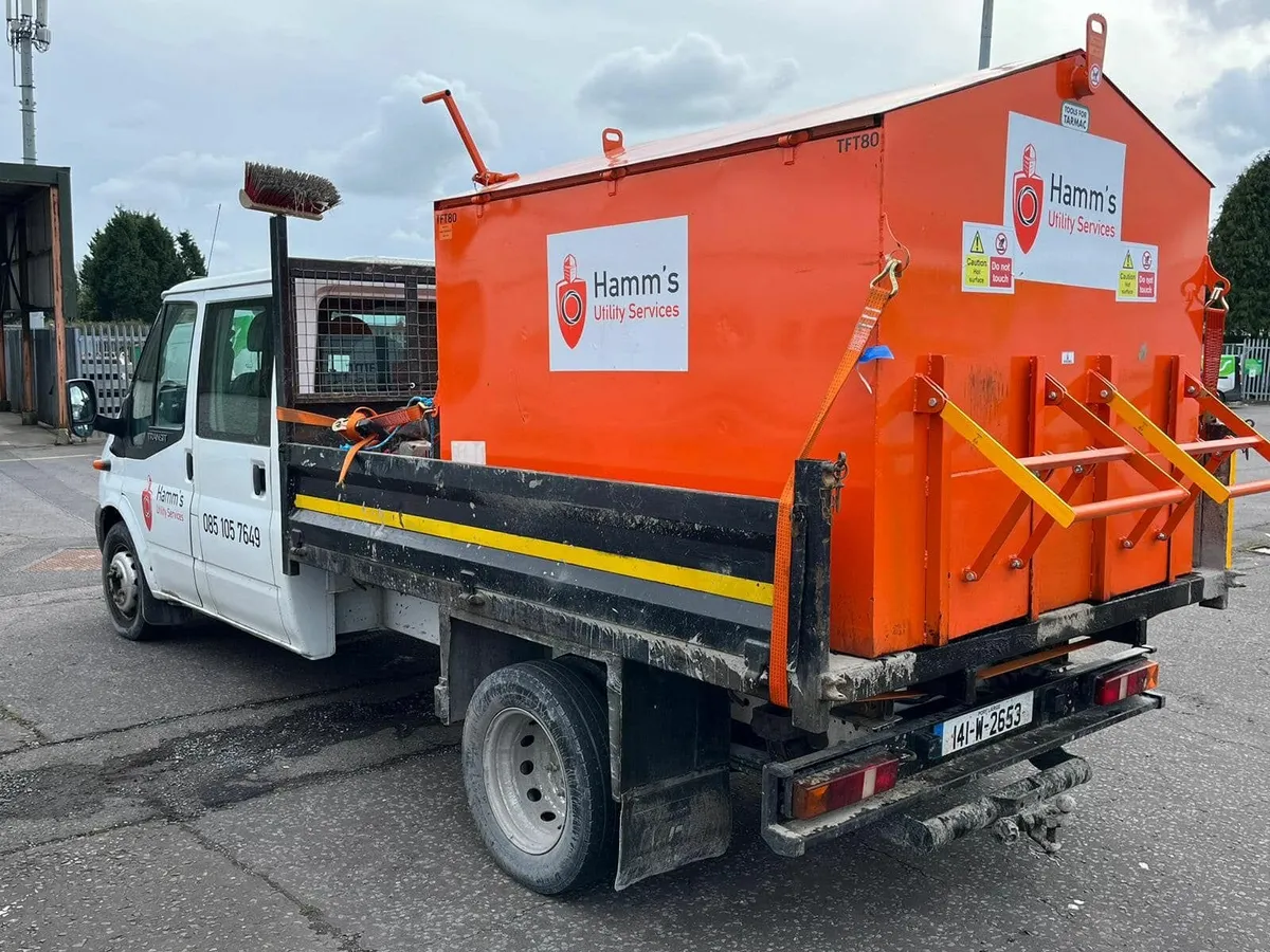 Tipper Trailer Hotbox instock - Image 3