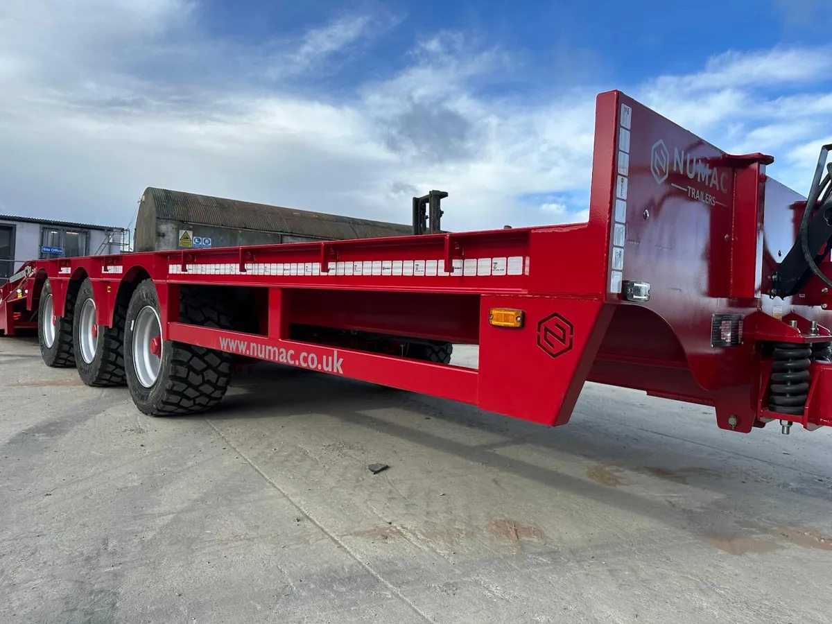 27ton Low Loader - Image 3