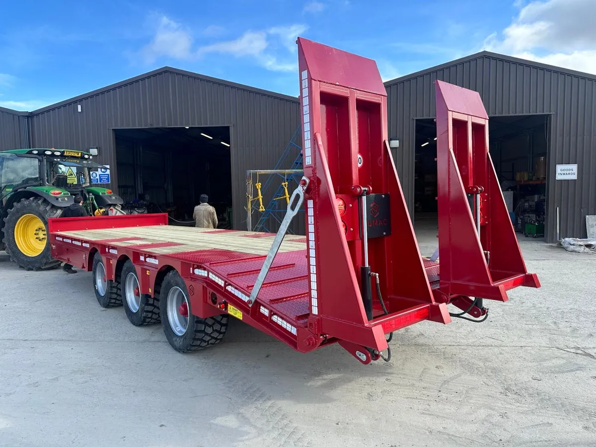 27ton Low Loader - Image 1