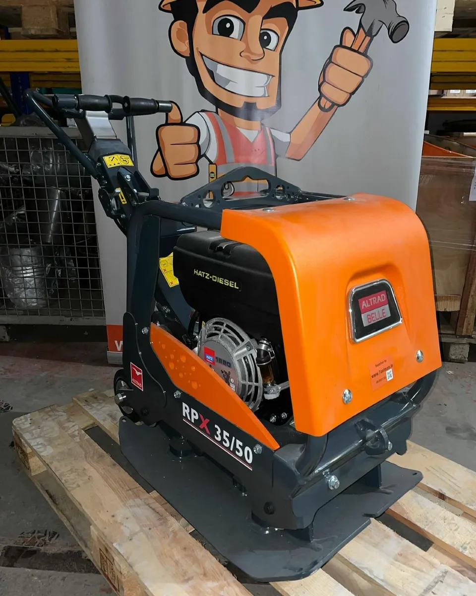 Diesel Wacker Plates at Toolman.ie - Image 2