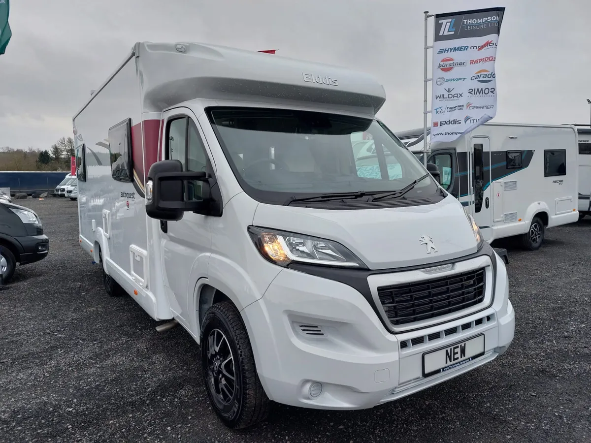 Elddis Autoquest 196 - 60th Anniversary Edition - Image 1