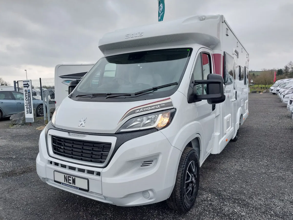 Elddis Autoquest 196 - 60th Anniversary Edition - Image 3